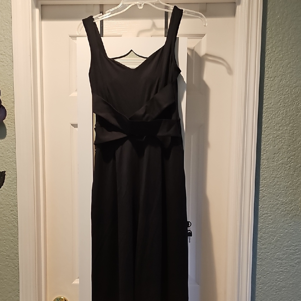 HALARA Black Wide Leg Jumpsuit
